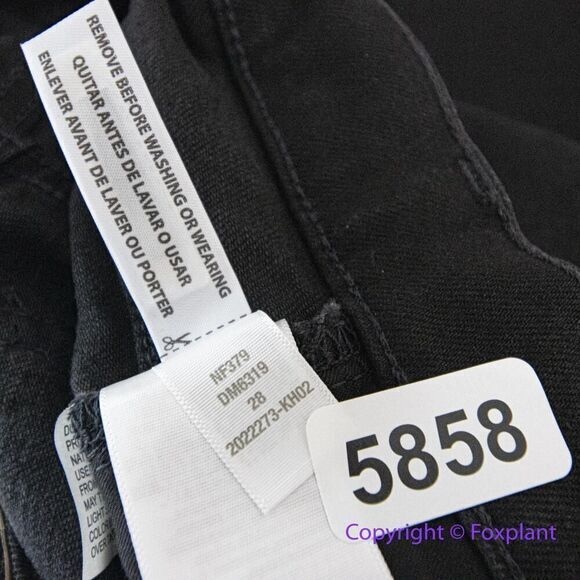 NEW Madewell The Perfect Vintage Flare Jean in‎ Sherborn Wash, 28 - Picture 15 of 15